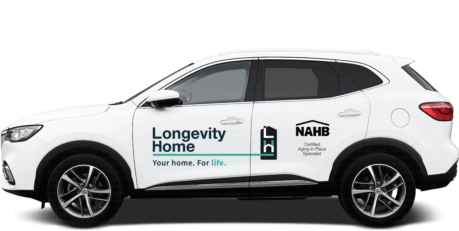 Longevity Home service vehicle