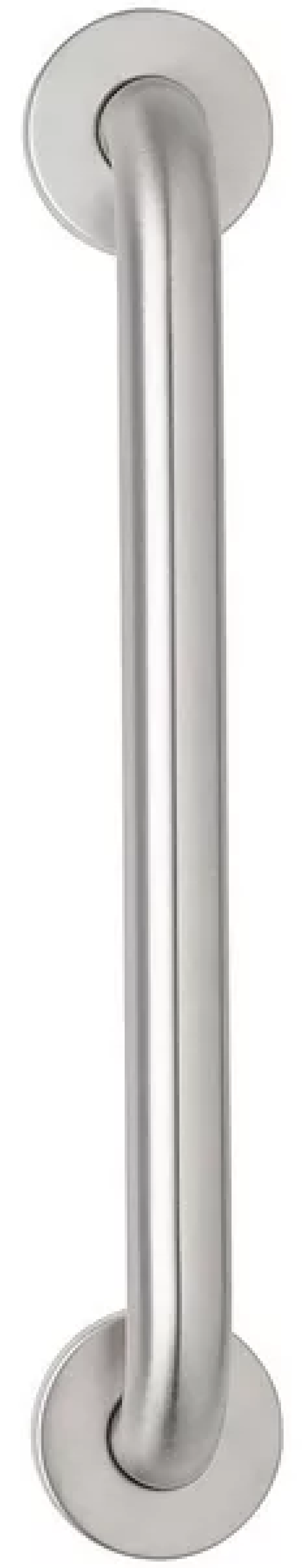 Stainless steel grab bar